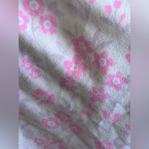 Girls Floral Pink and Purple Skort Sz Small - Picture 5 of 5